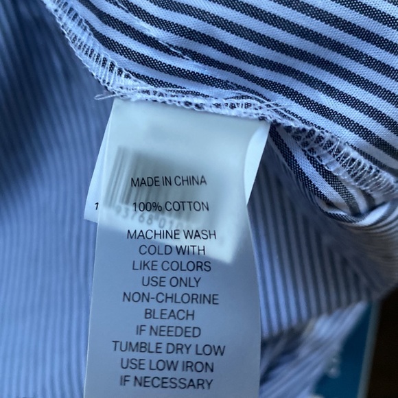 Court & Rowe Long Sleeve Shirt Dress. - Picture 7 of 16